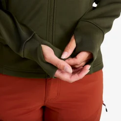 Evolution Stretch Fleece Hoodie Naiset