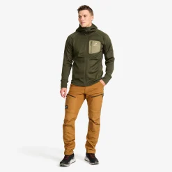 Evolution Stretch Fleece Hoodie Miehet