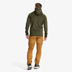 Evolution Stretch Fleece Hoodie Miehet