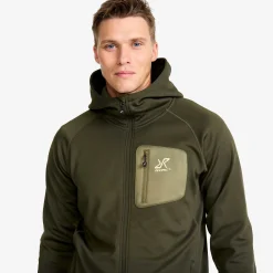 Evolution Stretch Fleece Hoodie Miehet