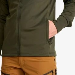 Evolution Stretch Fleece Hoodie Miehet