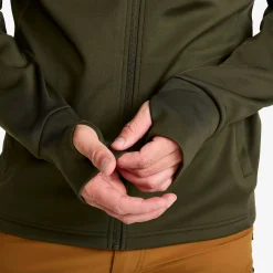 Evolution Stretch Fleece Hoodie Miehet