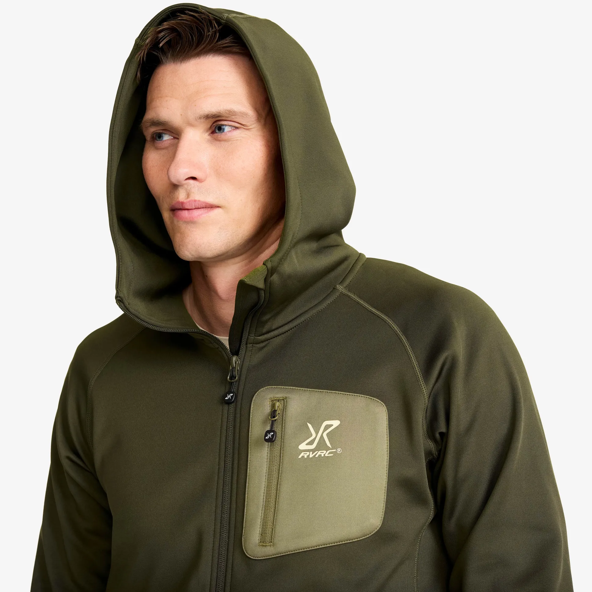 Evolution Stretch Fleece Hoodie Miehet