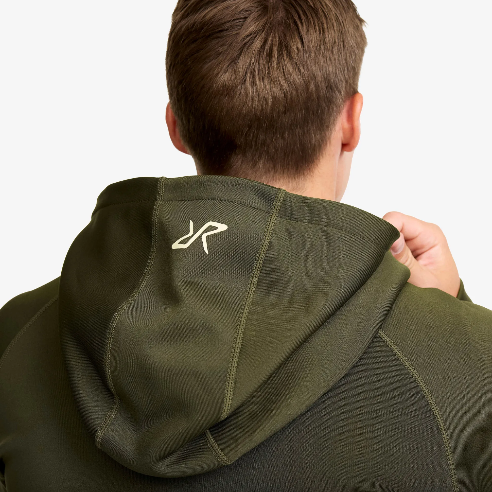 Evolution Stretch Fleece Hoodie Miehet