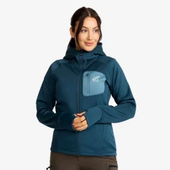 Evolution Stretch Fleece Hoodie Naiset