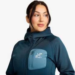 Evolution Stretch Fleece Hoodie Naiset