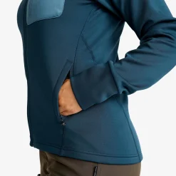 Evolution Stretch Fleece Hoodie Naiset