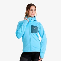 Evolution Stretch Fleece Hoodie Naiset