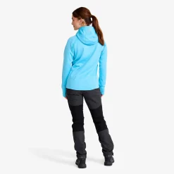 Evolution Stretch Fleece Hoodie Naiset