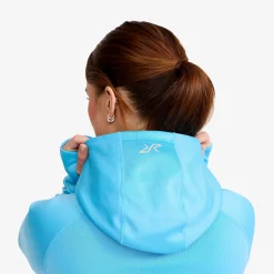 Evolution Stretch Fleece Hoodie Naiset