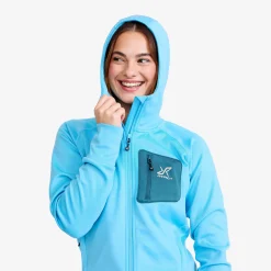 Evolution Stretch Fleece Hoodie Naiset
