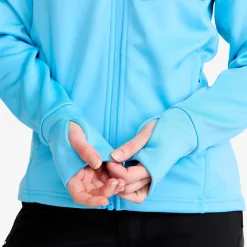 Evolution Stretch Fleece Hoodie Naiset