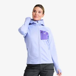 Evolution Stretch Fleece Hoodie Naiset