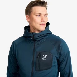 Evolution Stretch Fleece Hoodie Miehet