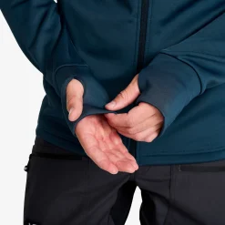 Evolution Stretch Fleece Hoodie Miehet