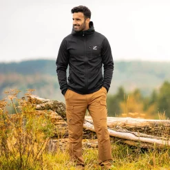 Evolution Stretch Fleece Hoodie Miehet