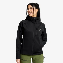 Evolution Stretch Fleece Hoodie Naiset