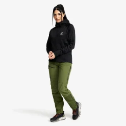 Evolution Stretch Fleece Hoodie Naiset