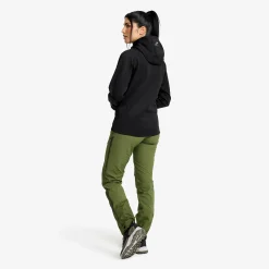 Evolution Stretch Fleece Hoodie Naiset