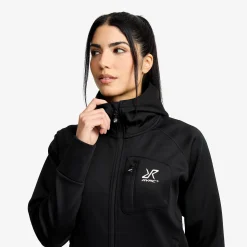Evolution Stretch Fleece Hoodie Naiset
