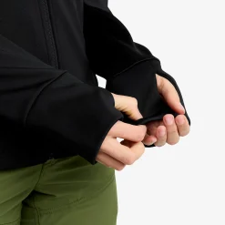 Evolution Stretch Fleece Hoodie Naiset