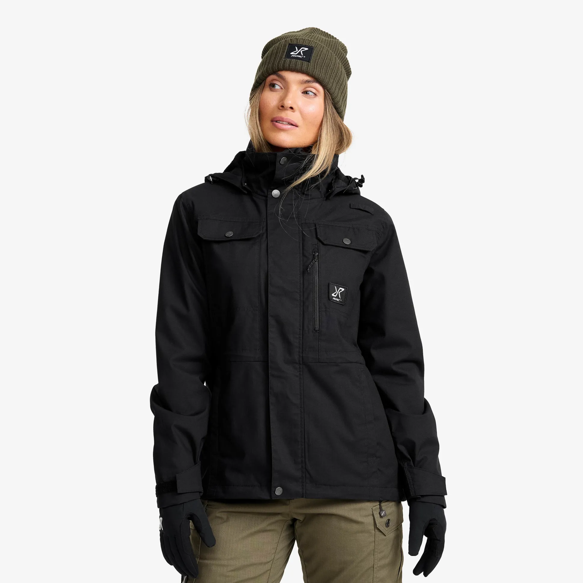 Field Pro Warm Outdoor Jacket Naiset