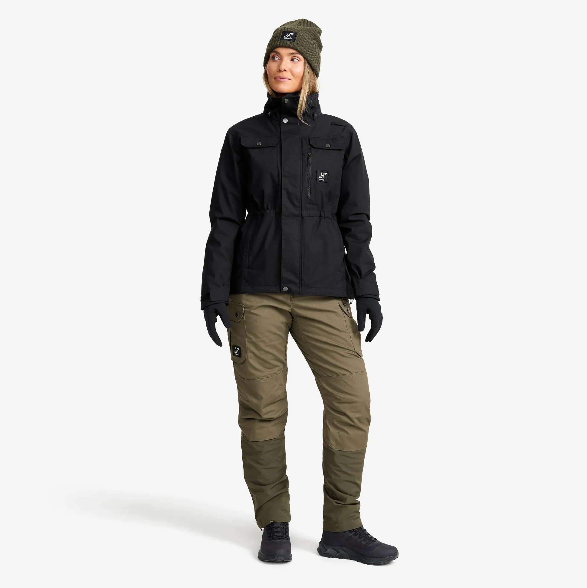 Field Pro Warm Outdoor Jacket Naiset