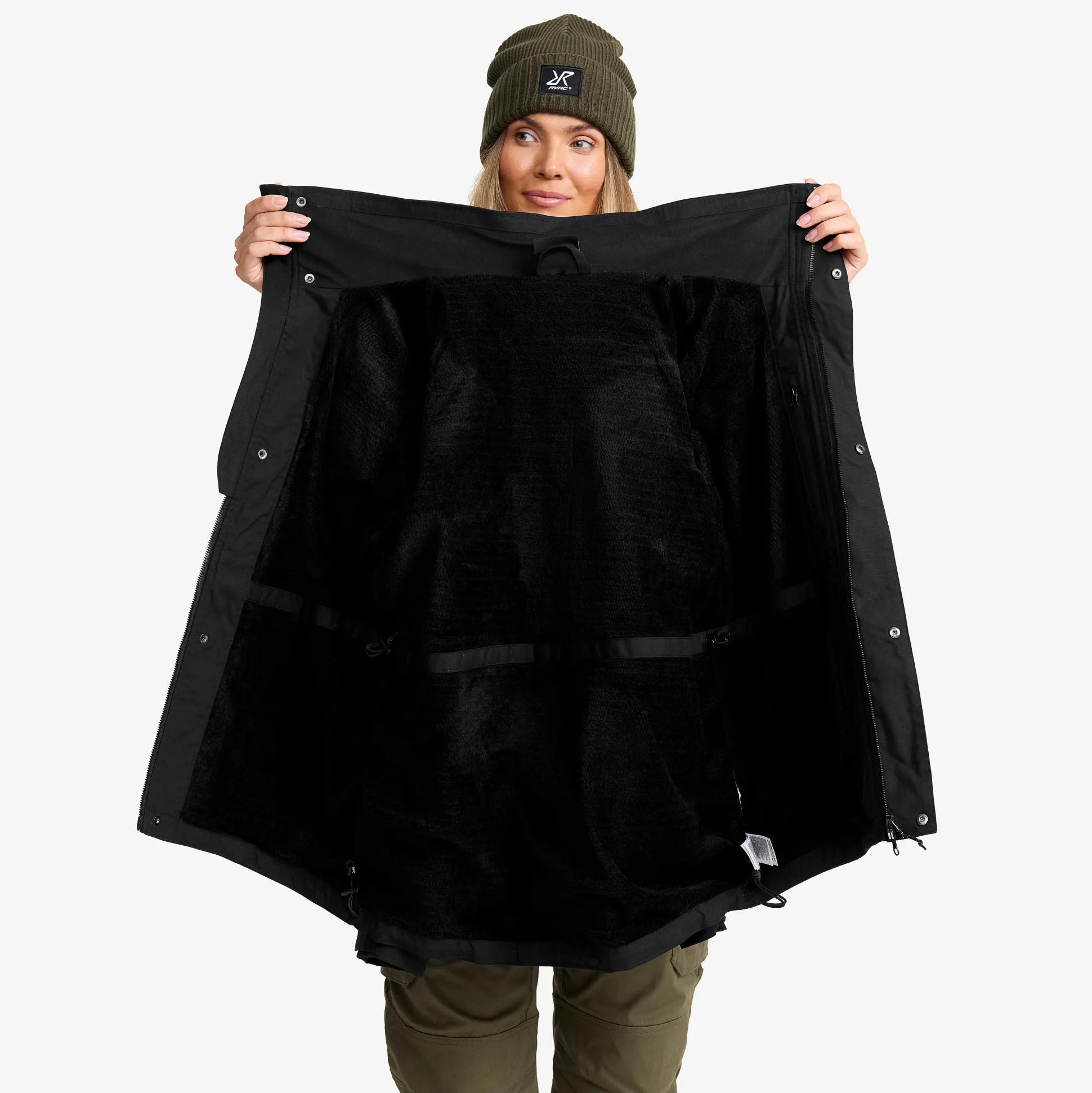 Field Pro Warm Outdoor Jacket Naiset