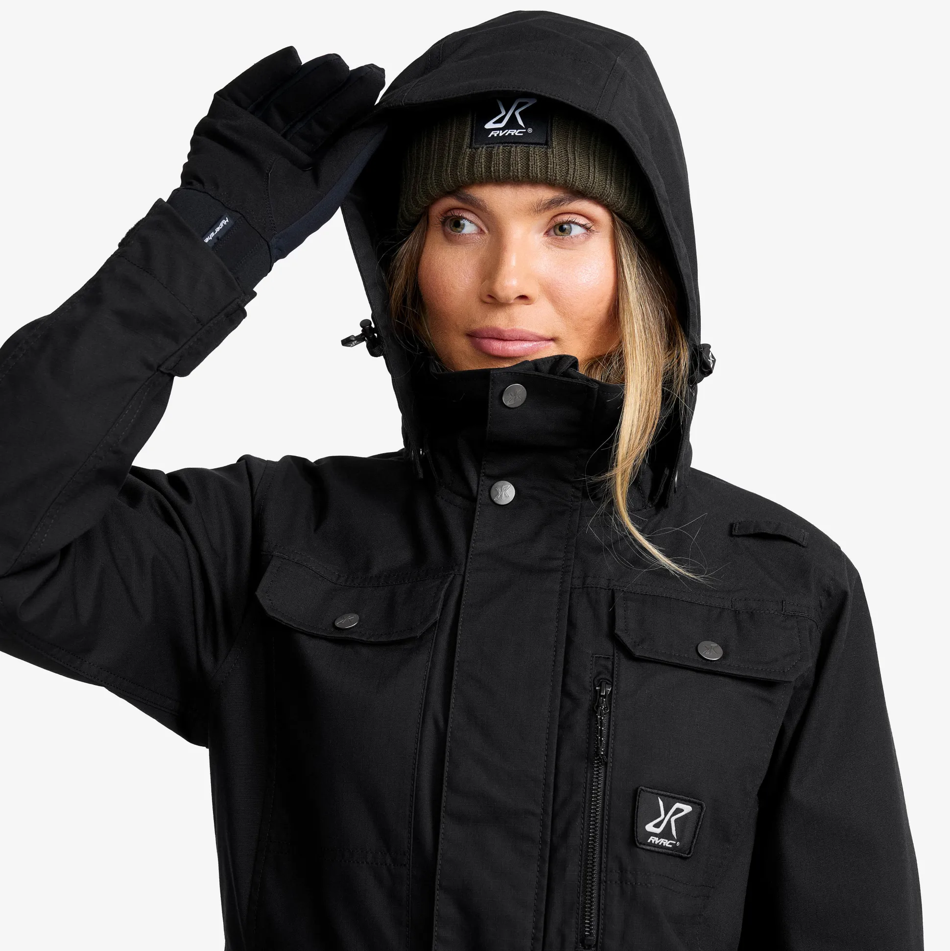 Field Pro Warm Outdoor Jacket Naiset