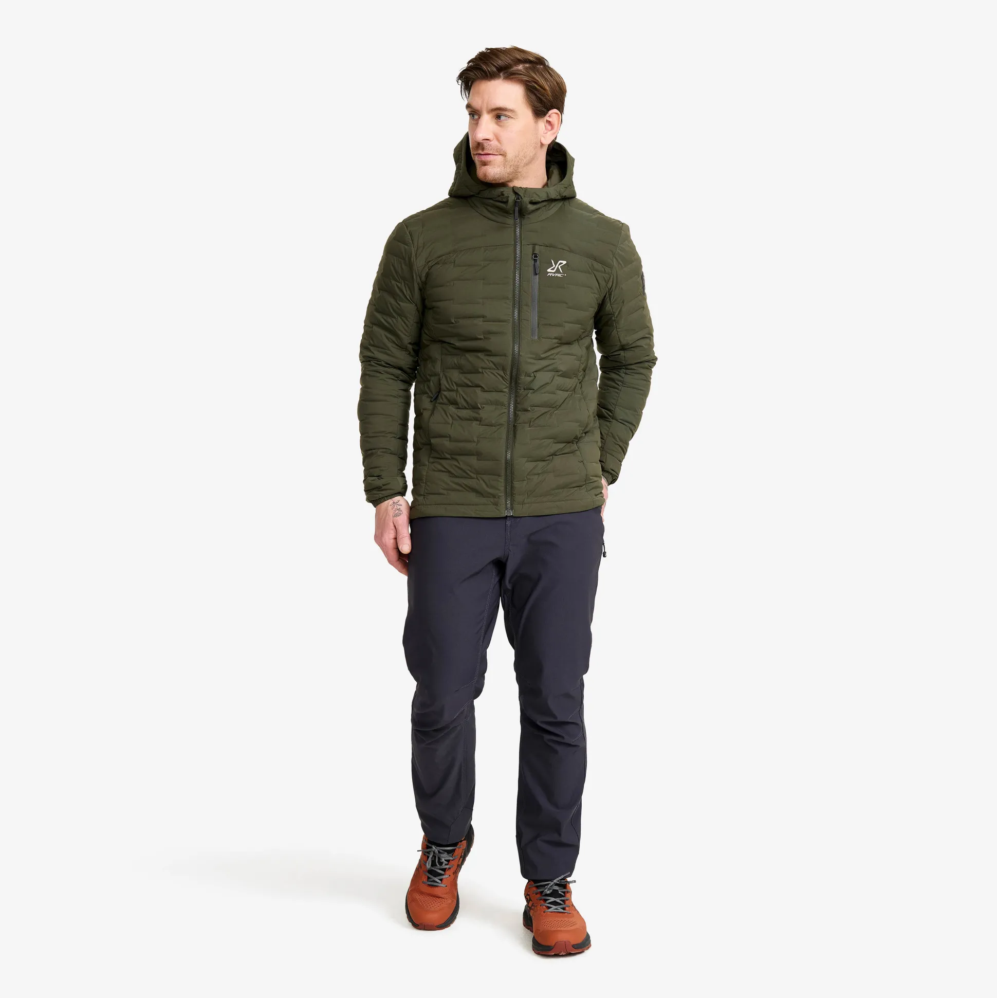 Flex Stretch Down Jacket Miehet