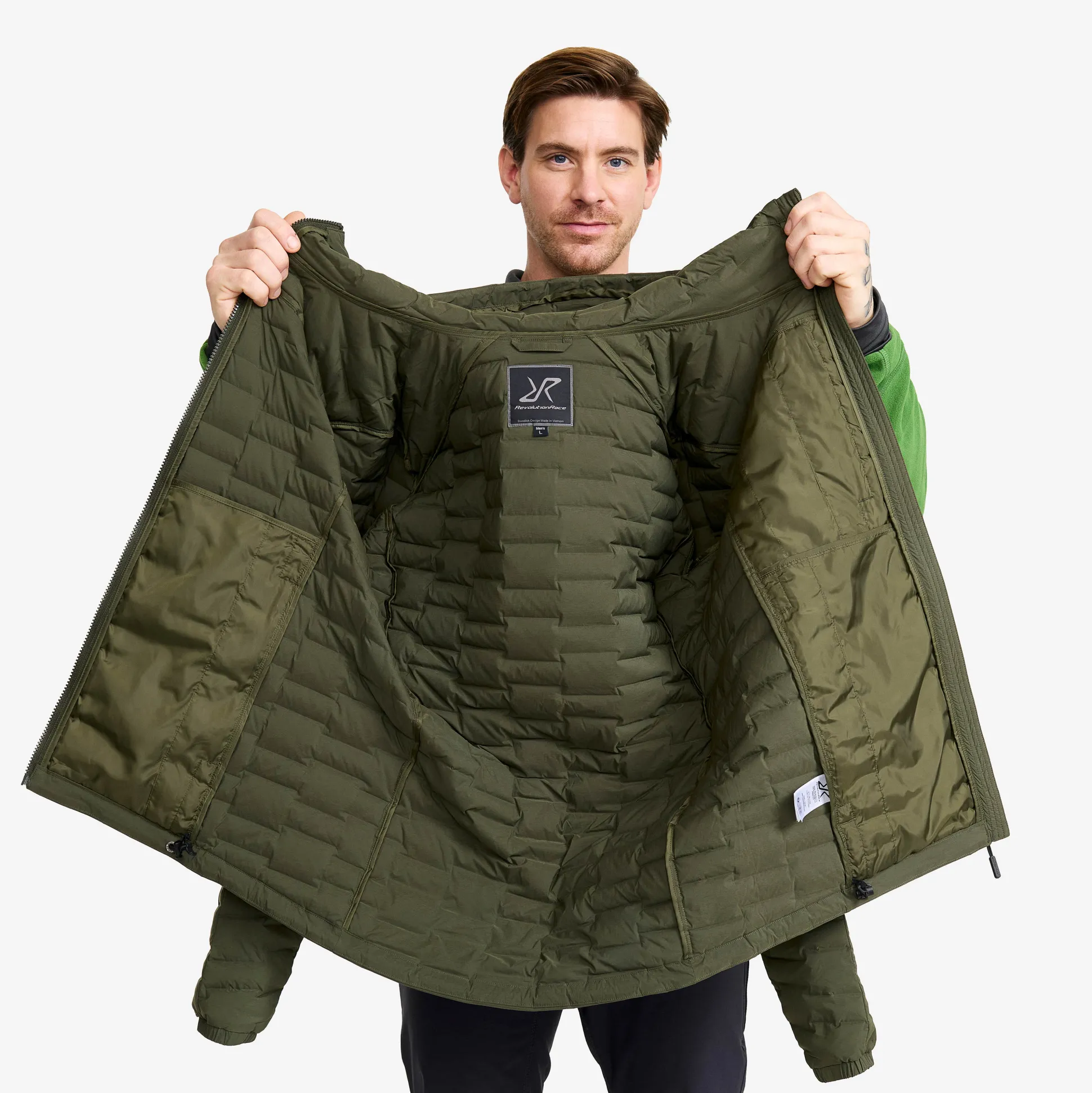 Flex Stretch Down Jacket Miehet