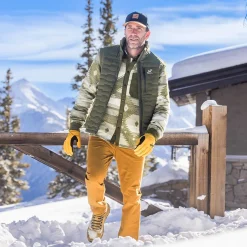 Flex Stretch Down Vest Miehet