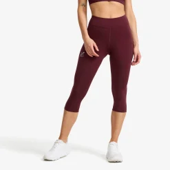 Flow High-waisted Capri Leggings Naiset