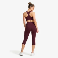Flow High-waisted Capri Leggings Naiset