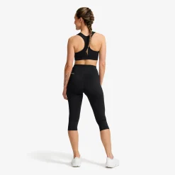 Flow High-waisted Capri Leggings Naiset