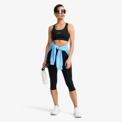 Flow High-waisted Capri Leggings Naiset