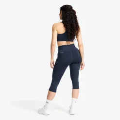 Flow High-waisted Capri Leggings Naiset