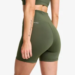 Flow High-waisted Hotpants Naiset