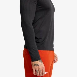 Focus Half-zip Seamless Top Miehet