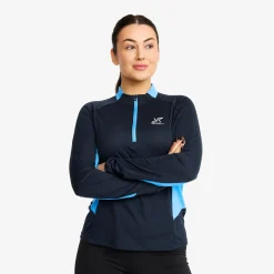 Force Light Half-zip Top Naiset