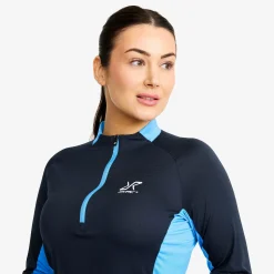 Force Light Half-zip Top Naiset