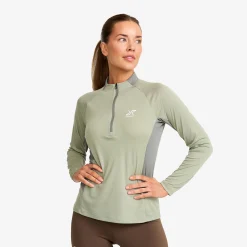 Force Light Half-zip Top Naiset