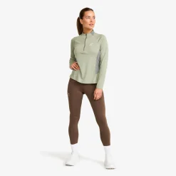 Force Light Half-zip Top Naiset