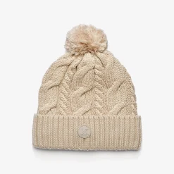Frost Cable Knit Beanie Unisex