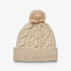 Frost Cable Knit Beanie Unisex