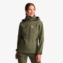 Hiball Softshell Jacket Naiset