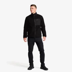 High Pile Fleece Jacket Miehet