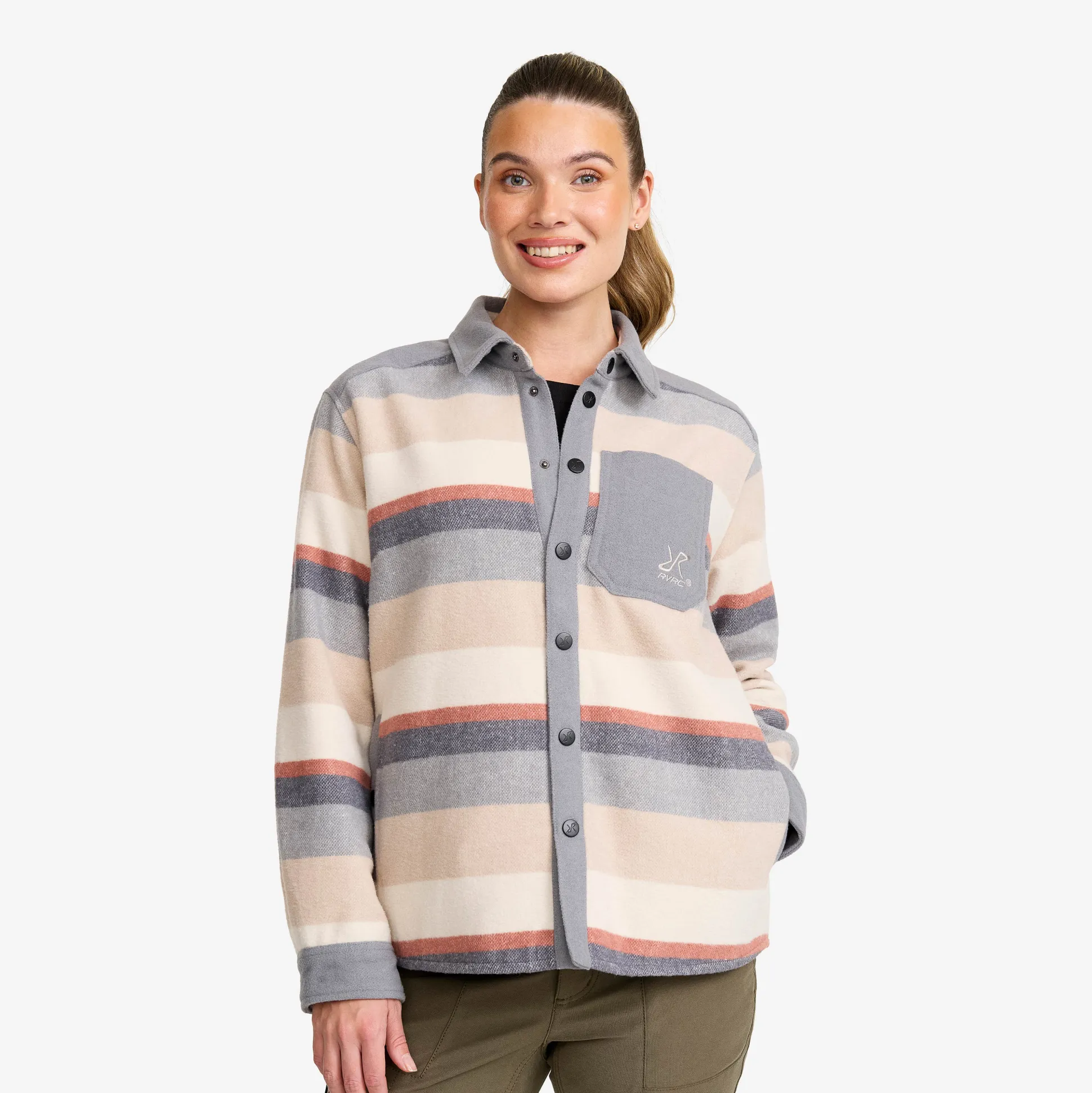 Highland Warm Overshirt Naiset