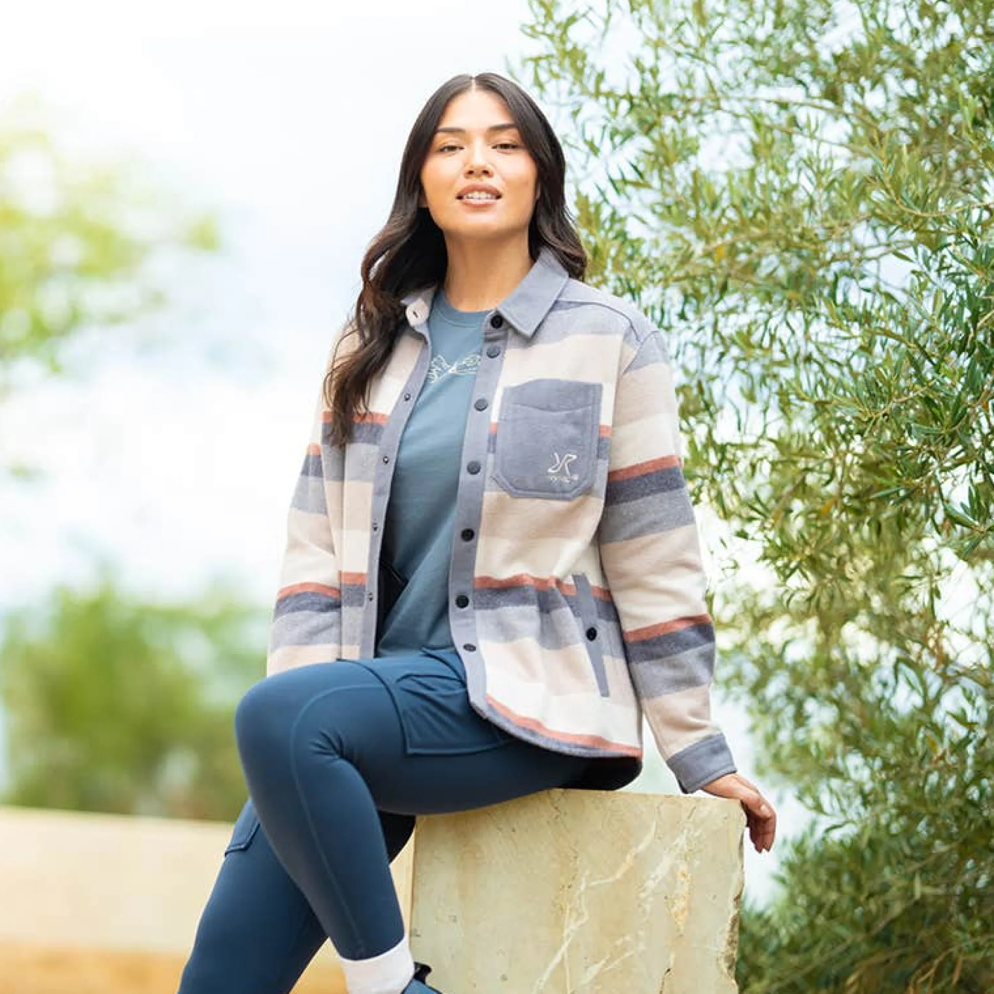 Highland Warm Overshirt Naiset