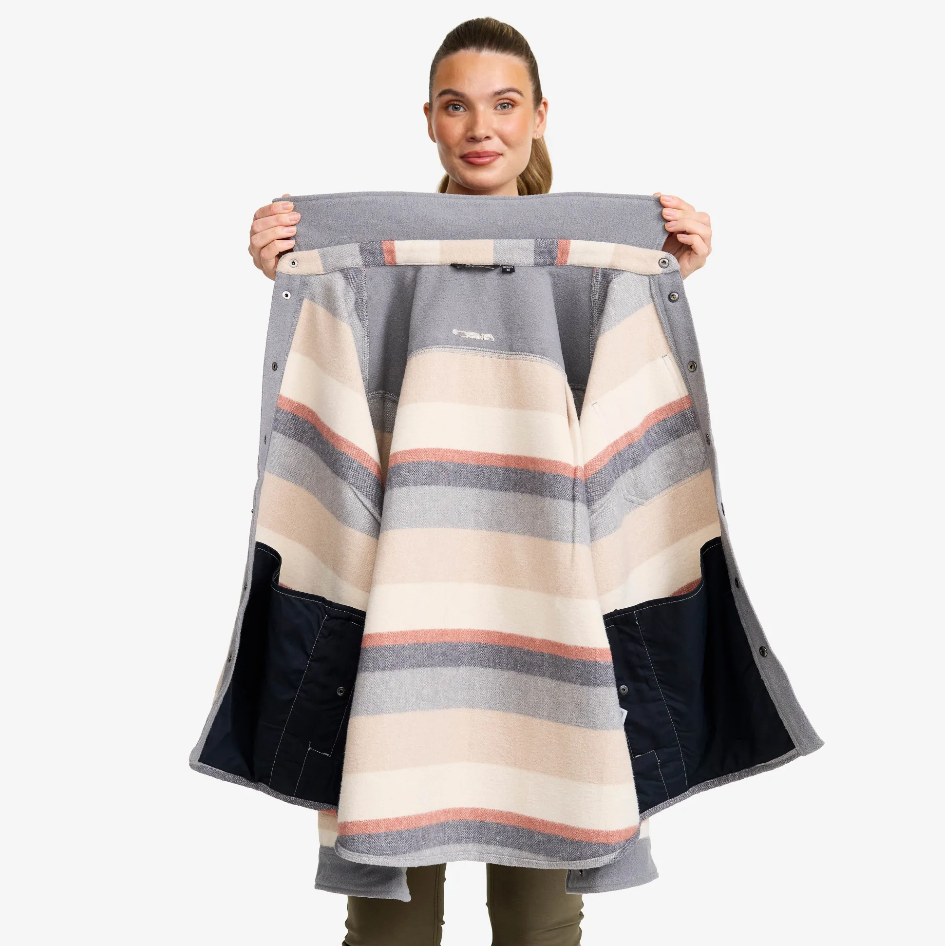 Highland Warm Overshirt Naiset